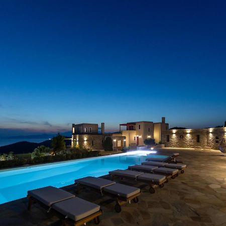 Bella Resorts Andros Kato Fellos المظهر الخارجي الصورة
