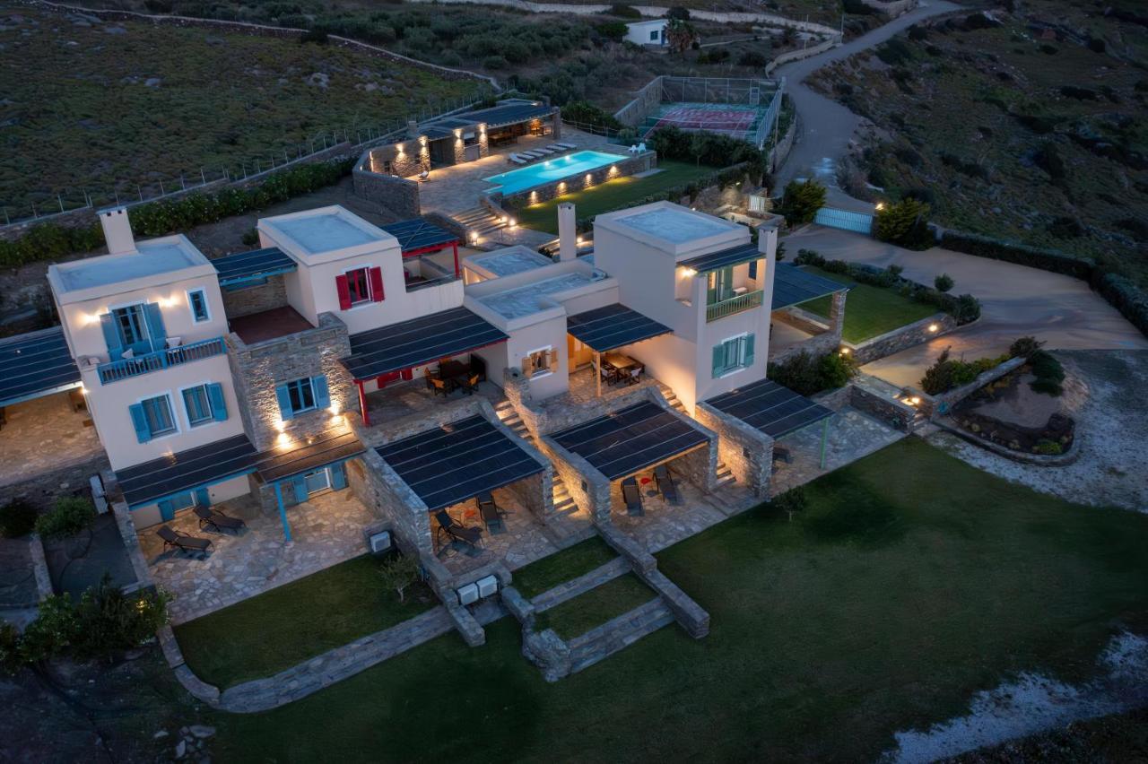 Bella Resorts Andros Kato Fellos المظهر الخارجي الصورة