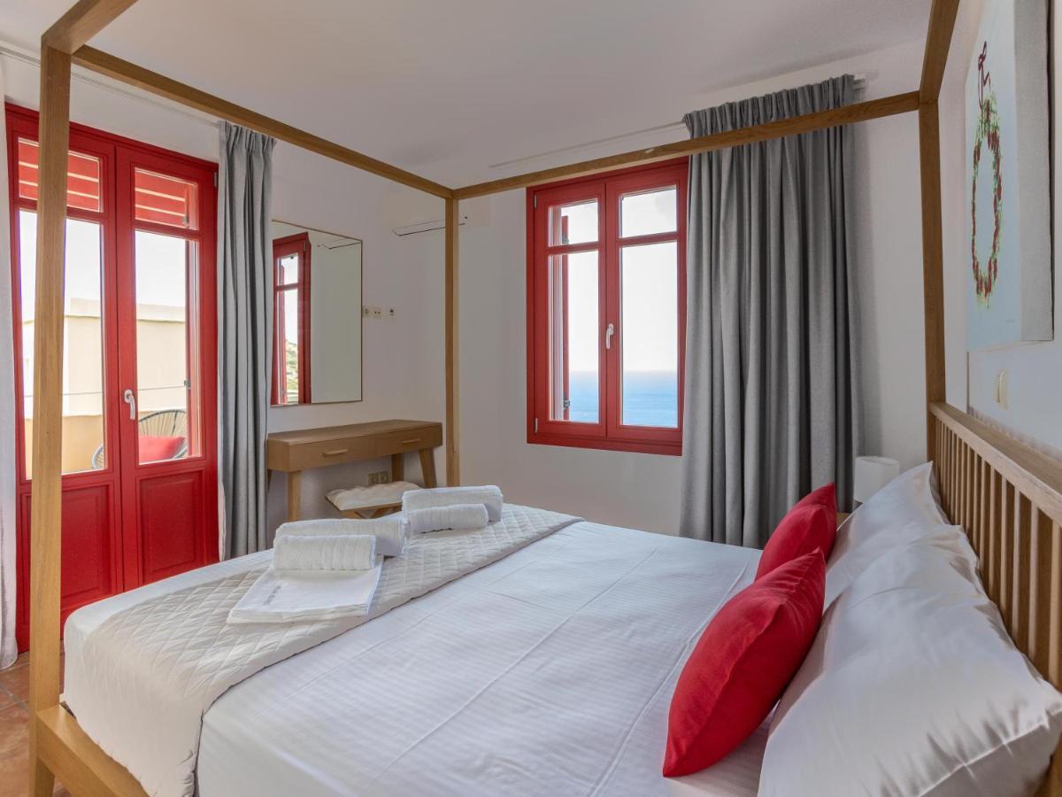 Bella Resorts Andros Kato Fellos المظهر الخارجي الصورة