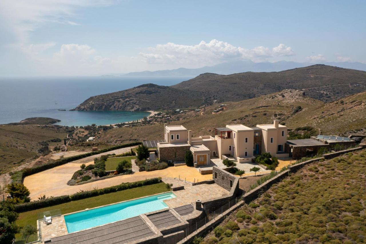 Bella Resorts Andros Kato Fellos المظهر الخارجي الصورة