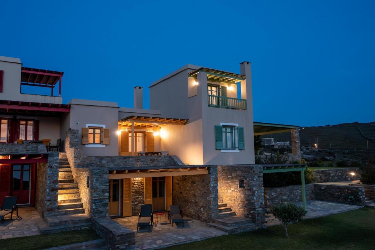 Bella Resorts Andros Kato Fellos المظهر الخارجي الصورة