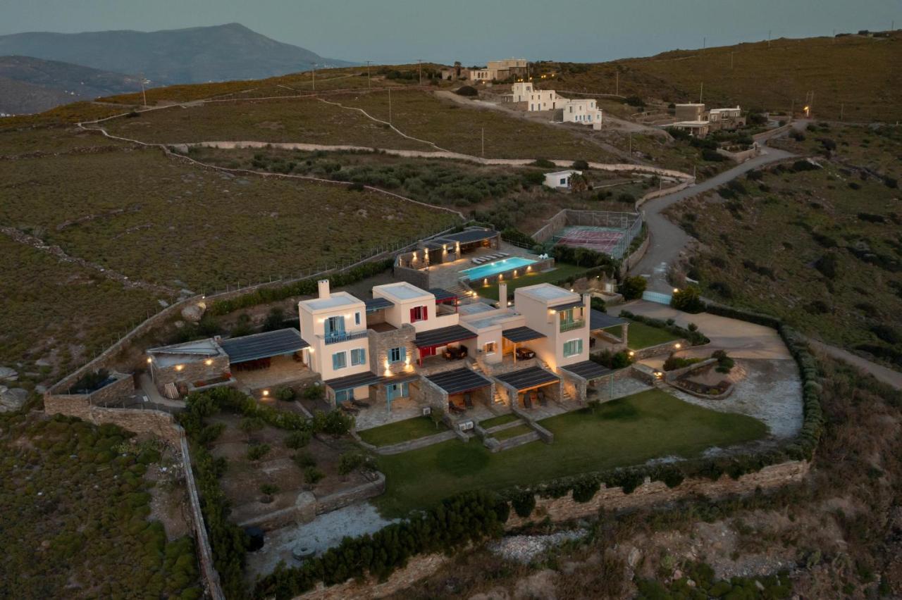 Bella Resorts Andros Kato Fellos المظهر الخارجي الصورة
