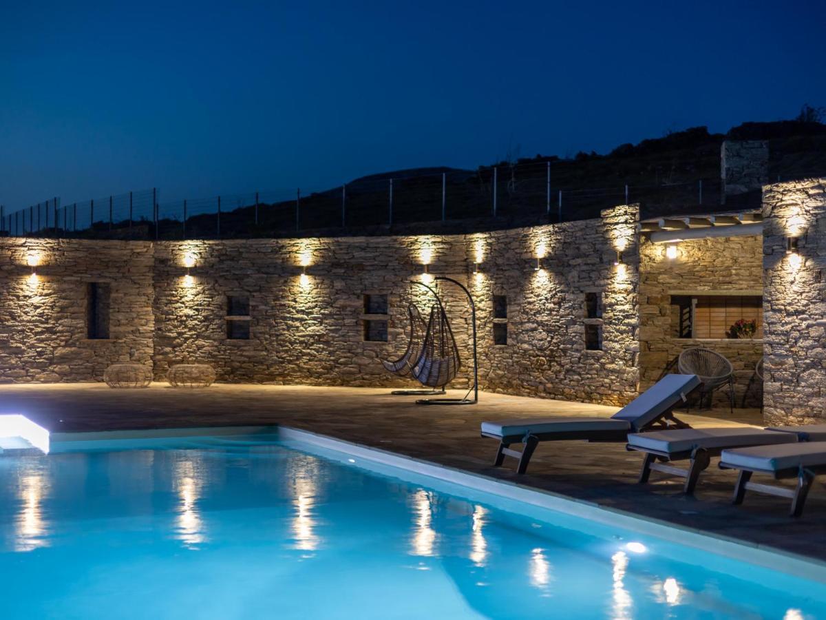 Bella Resorts Andros Kato Fellos المظهر الخارجي الصورة