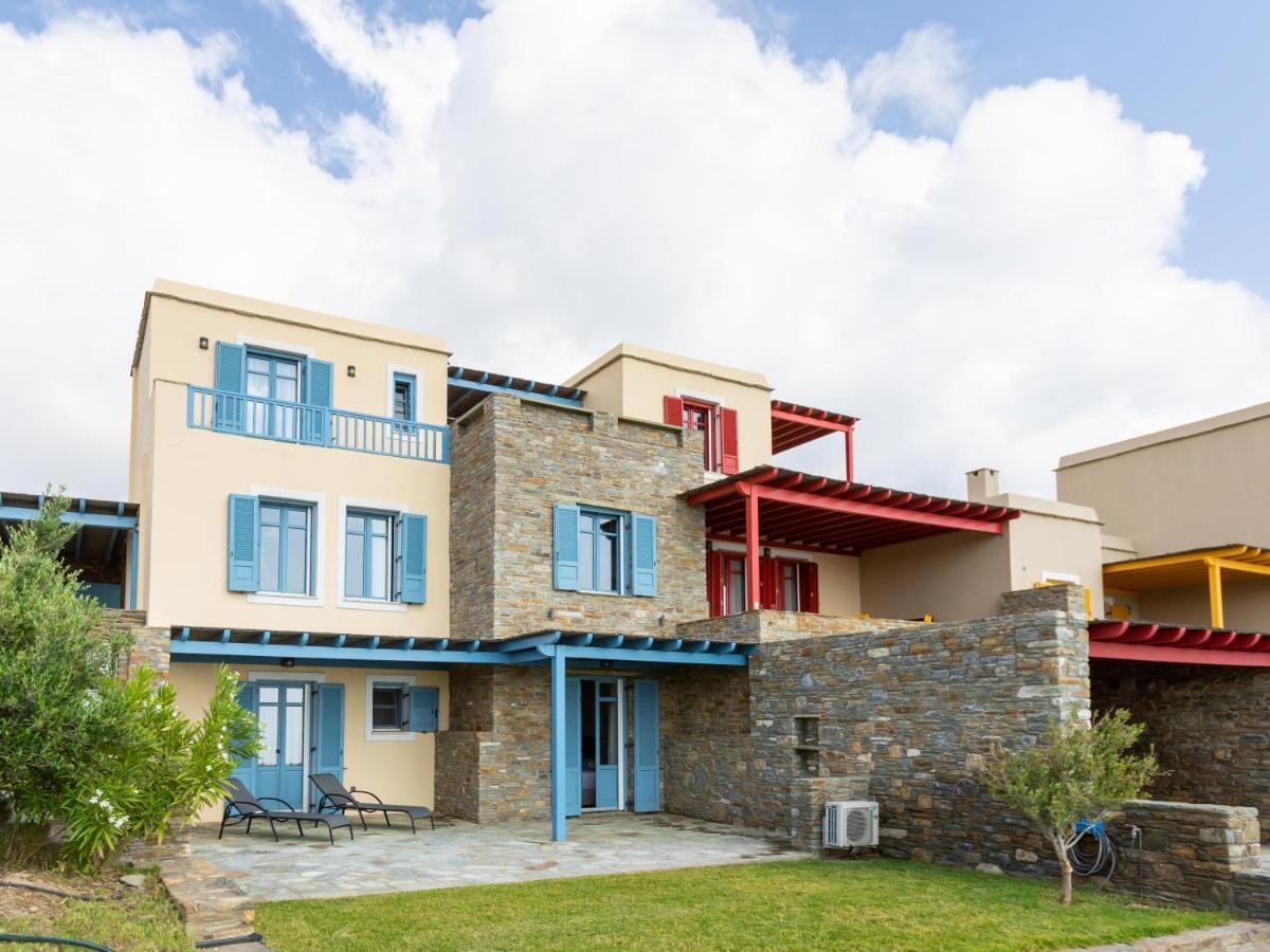 Bella Resorts Andros Kato Fellos المظهر الخارجي الصورة
