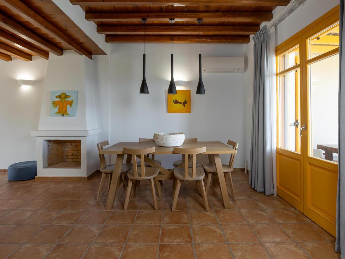 Bella Resorts Andros Kato Fellos المظهر الخارجي الصورة