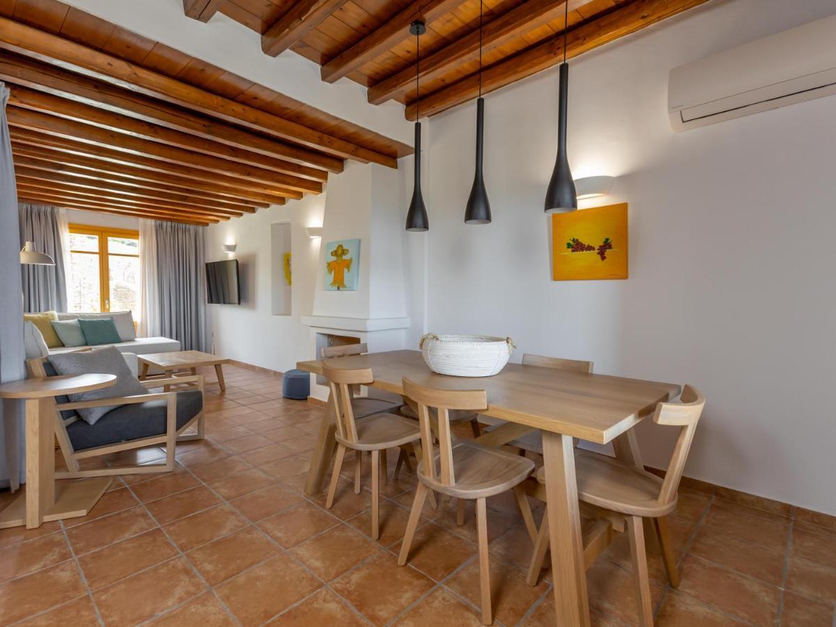 Bella Resorts Andros Kato Fellos المظهر الخارجي الصورة