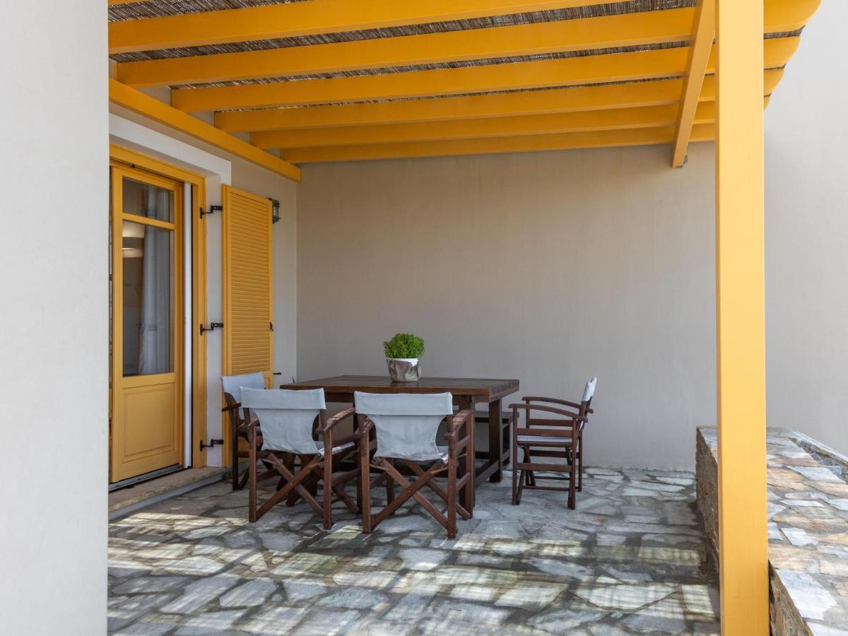 Bella Resorts Andros Kato Fellos المظهر الخارجي الصورة