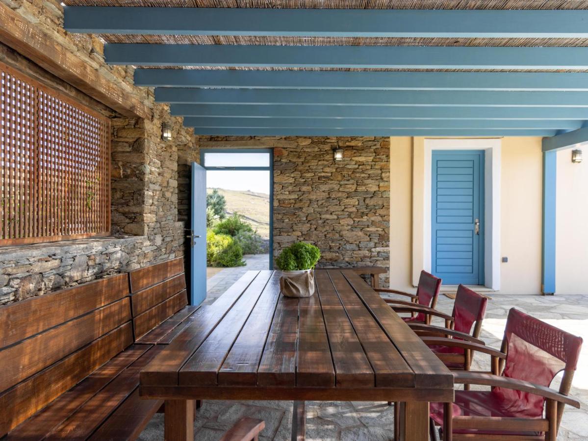Bella Resorts Andros Kato Fellos المظهر الخارجي الصورة