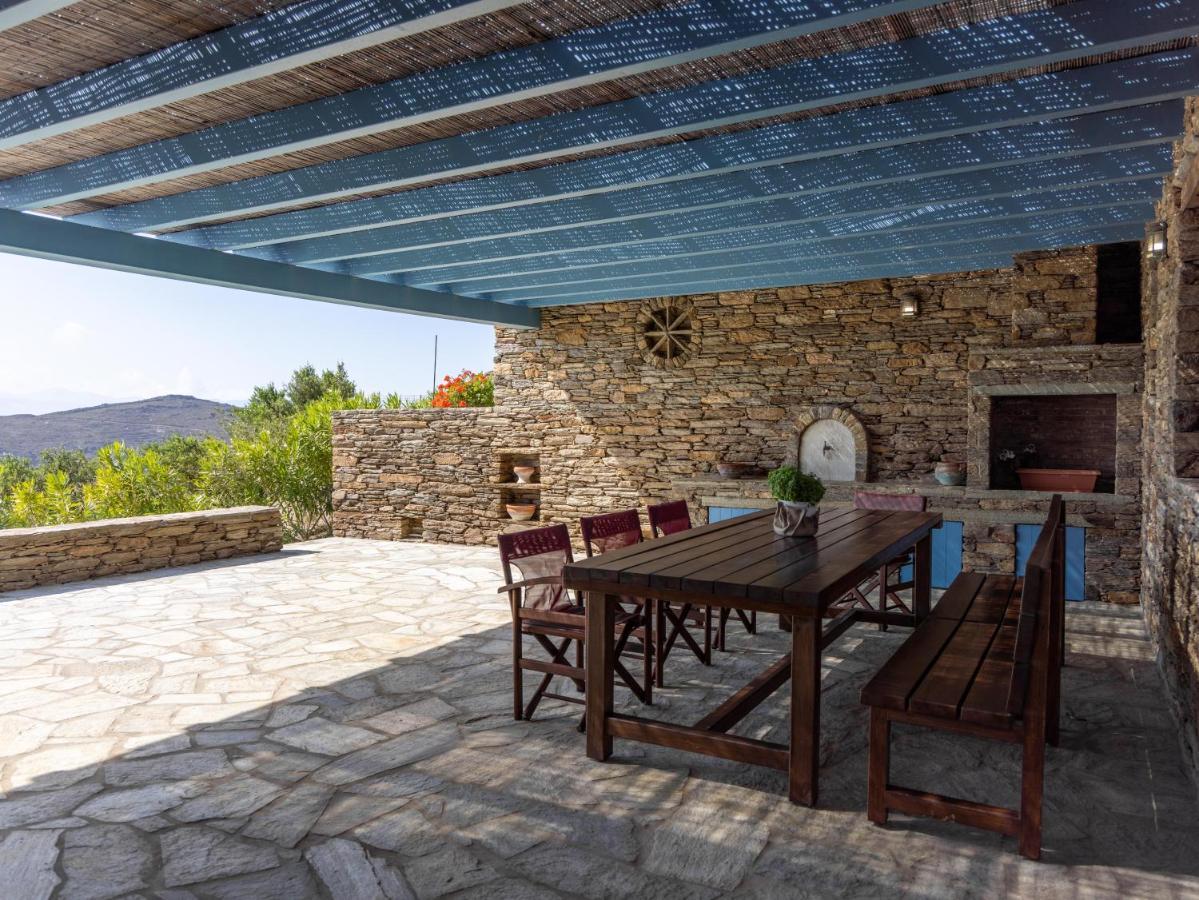 Bella Resorts Andros Kato Fellos المظهر الخارجي الصورة