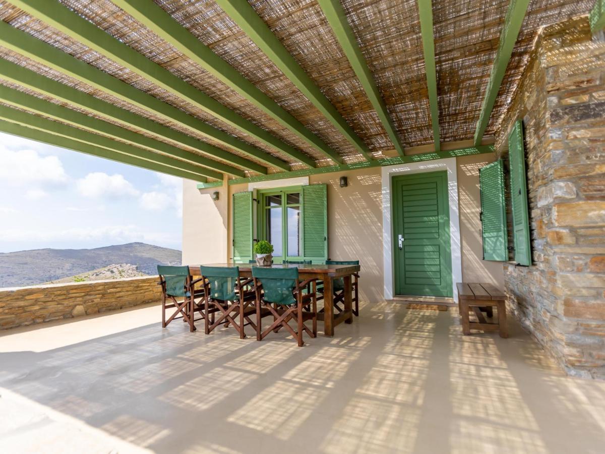 Bella Resorts Andros Kato Fellos المظهر الخارجي الصورة