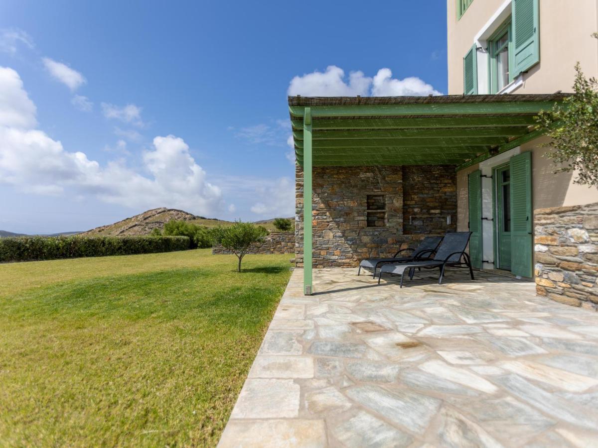 Bella Resorts Andros Kato Fellos المظهر الخارجي الصورة