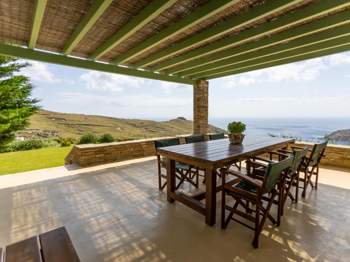 Bella Resorts Andros Kato Fellos المظهر الخارجي الصورة