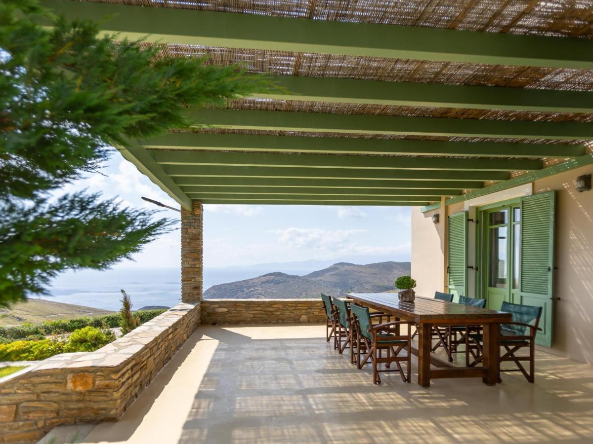 Bella Resorts Andros Kato Fellos المظهر الخارجي الصورة