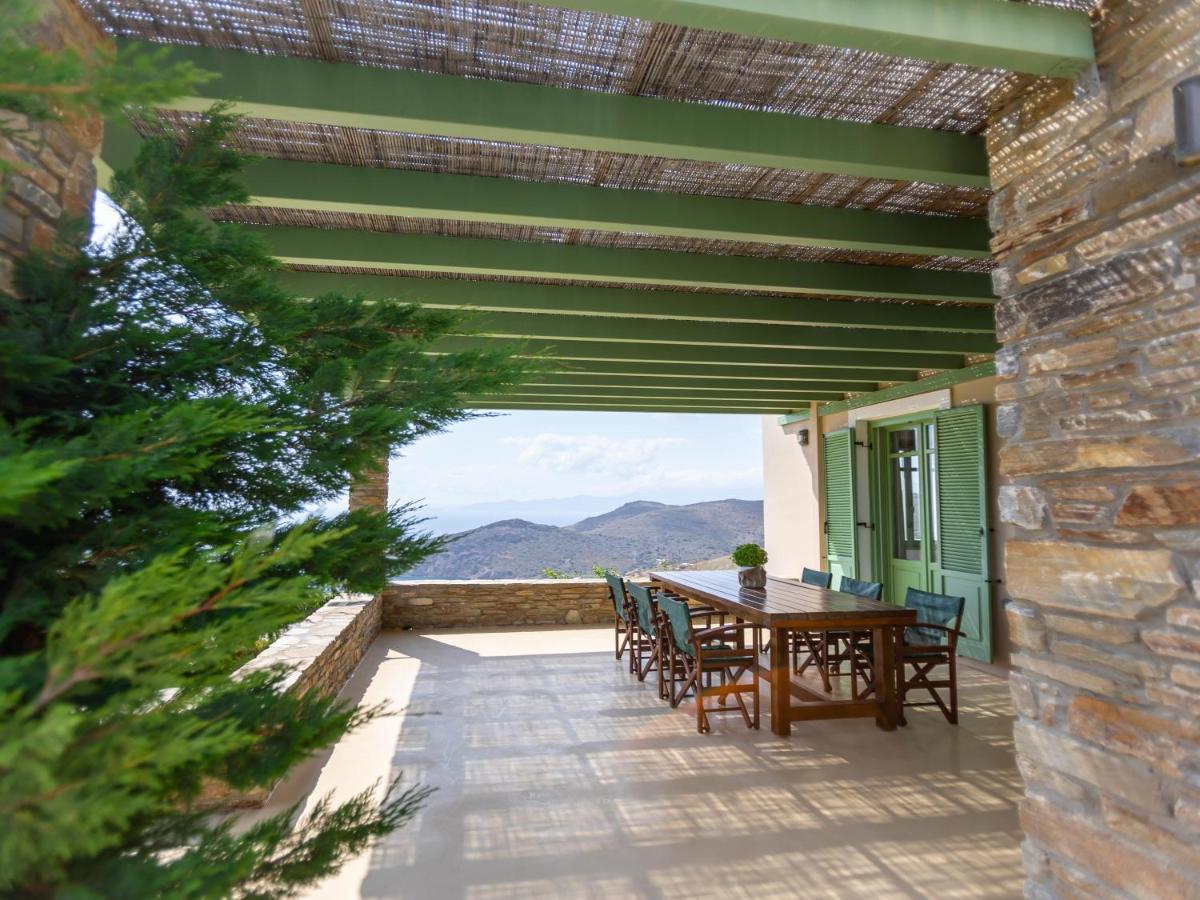 Bella Resorts Andros Kato Fellos المظهر الخارجي الصورة